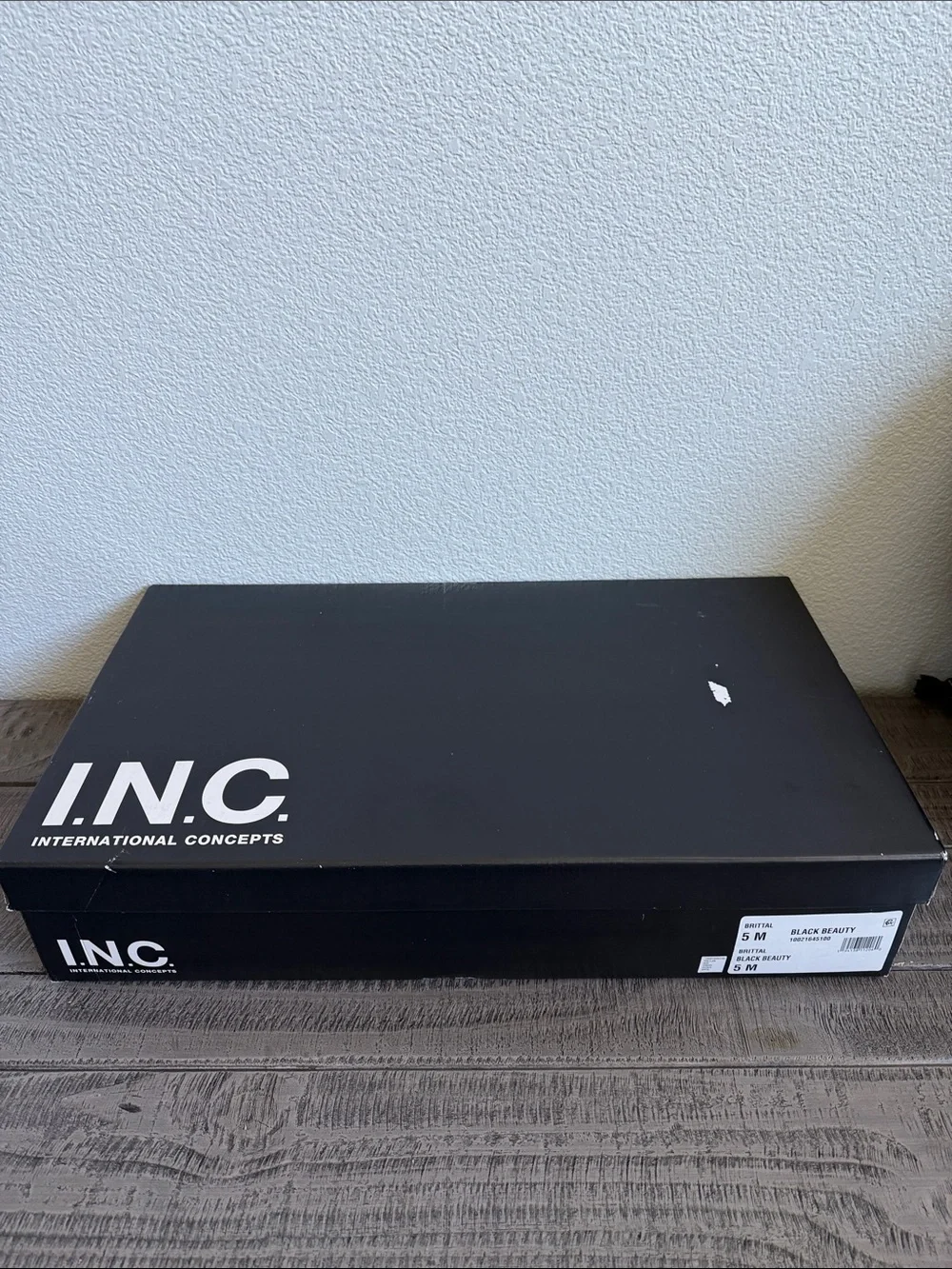 INC International Concepts step into
